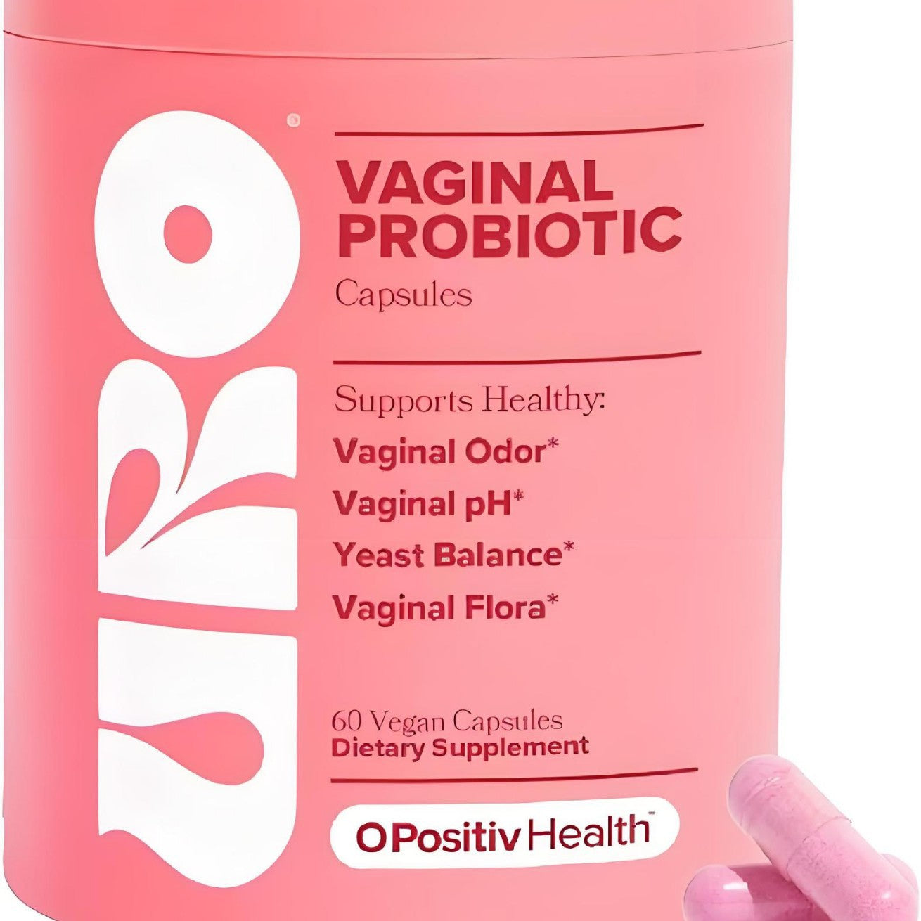 Women's Vaginal Probiotic Capsules