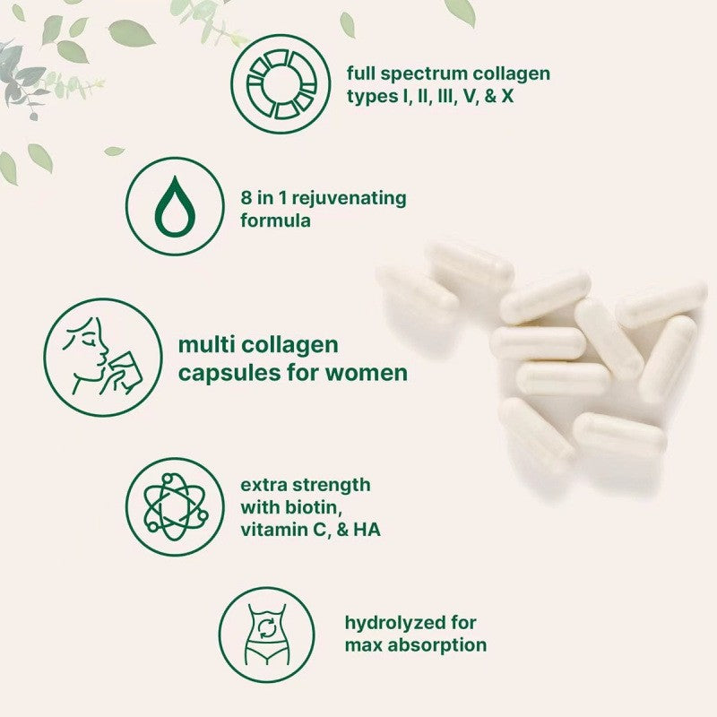 Collagen Peptide Capsules